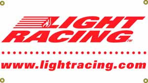 SPC Display Banner LIGHTRACING BANNER 5'X3'