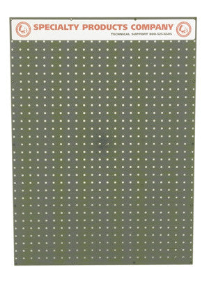SPC Multi Purpose Display Rack BOARD W/HOOK PKG (25)