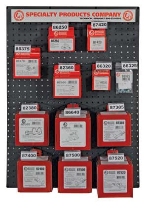 SPC Alignment Camber Cam Stud Asso SUV/TRUCK KIT ASST BOARD