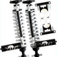 Fox 2007+ Chevy 1500 Front 2.5 Factory Series 5.8in. R/R Coilover Set / 4-6.5in. Lift