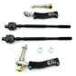SPL Parts 89-05 Mazda Miata (NA/NB) Tie Rod Ends (Bumpsteer Adjustable/Manual Rack Only)