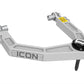 ICON 2022 Toyota Tundra Billet Upper Control Arm Delta Joint Pro Kit