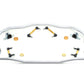 Whiteline 15-18 Ford Mustang GT/GT Premium/EcoBoost/EcoBoost Premium Front & Rear Sway Bar Kit