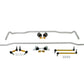 Whiteline 18-19 Kia Stinger (Incl. GT/GT1/GT2/Premium) Front & Rear Swaybar Kit w/Endlinks