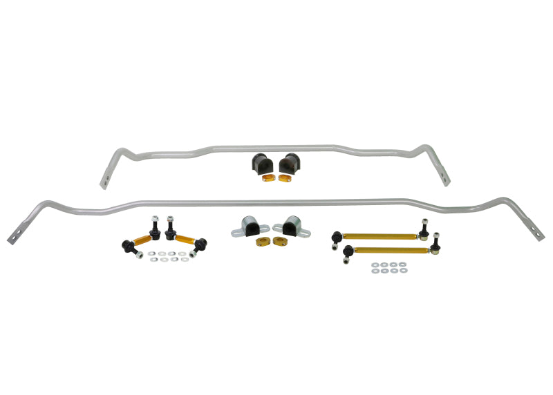 Whiteline 18-19 Kia Stinger (Incl. GT/GT1/GT2/Premium) Front & Rear Swaybar Kit w/Endlinks