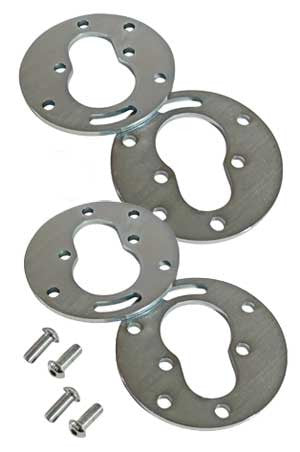 SPC Coil Spring Seat A BODY LOWER CONTROL ARM