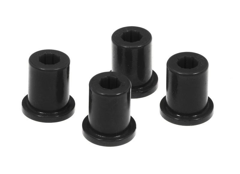 Prothane 76-86 Jeep CJ5/CJ7 Rear Frame Shackle Bushings - Black