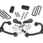 Superlift 2020 Chevy Silverado 2500HD/3500HD - 3in Lift Kit w/ Shock Extensions
