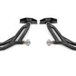 BMR 10-14 Ford Mustang Adj. Lower A-Arms Delrin/Rod End w/ 19mm STD. Ball Joint - Black Hammertone