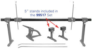 SPC Wheel Alignment Tool H.D. TOE BAR WITH SCRIBE