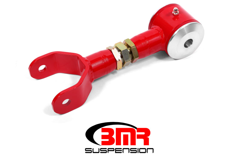 BMR 11-14 S197 Mustang Upper Control Arm On-Car Adj. (Polyurethane) - Red