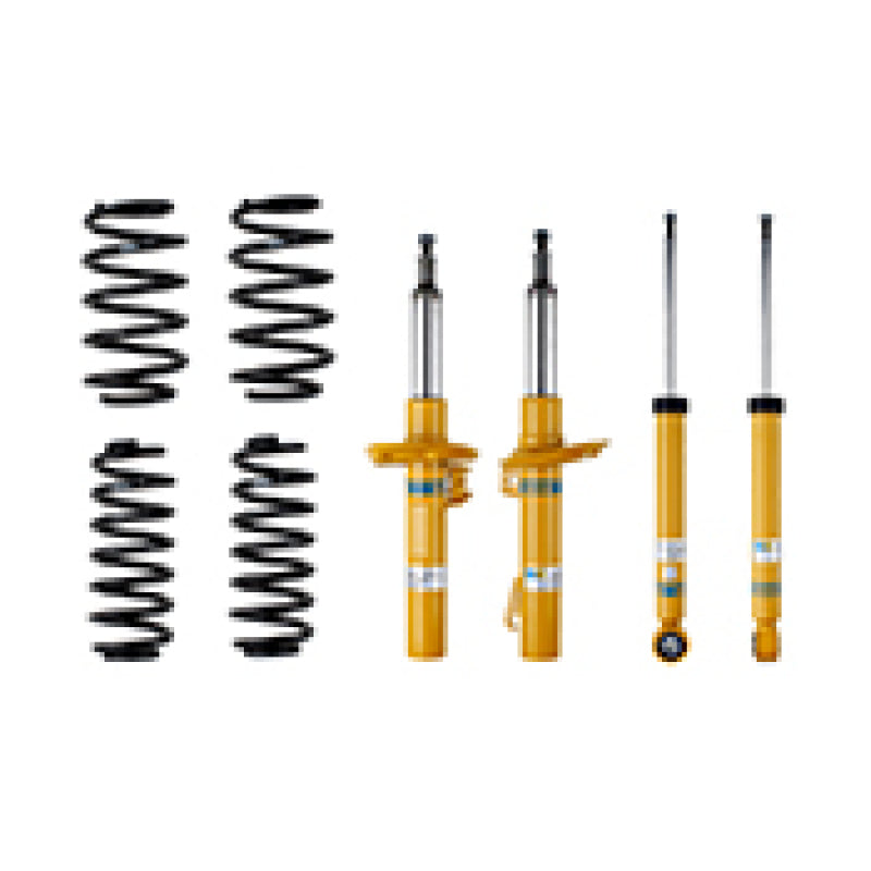 Bilstein B12 (Pro-Kit) 05-10 Volkswagen Jetta (All) Front & Rear Complete Suspension Kit