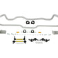 Whiteline 03-06 Mitsubishi Lancer EVO / 05-06 EVO MR/RS Front & Rear Sway Bar Kit w/26mm Rear