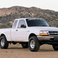 Fabtech 2.5in Perf Sys w/Perf Shks 98-08 Ford Ranger 2WD Coil Spring Front Susp w/4Cyl&3.0L