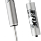 Fox 99+ Chevy HD 2.0 Performance Series 10.6in. Smooth Body Remote Res. Rear Shock / 0-1in. Lift