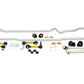 Whiteline 15-16 Subaru Forester XT 2.0 Premium Front And Rear Sway Bar Kit
