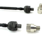 SPL Parts 89-97 Mazda Miata (NA) Tie Rod Ends (Bumpsteer Adjustable/Power Steering Rack Only)