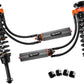 Fox Ford Raptor 3.0 Factory Series 7.9in Int. Bypass Remote Res. Front Coilover Set DSC Adj. - Blk