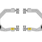 ICON 2021+ Ford Bronco Billet Upper Control Arm Delta Joint Kit
