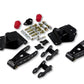 Belltech SHACKLE AND HANGER KIT 95-99 Tahoe/Yukon 4 door 4inch