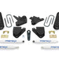 Fabtech 08-10 Ford F250 2WD V8 Gas 6in Basic Sys w/Perf Shks