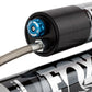 Fox 2017+ Ford Super Duty 2.0 Perf Series 12.1in. Smooth Body IFP Rear Shock / 0-1in. Lift w/ CD Adj