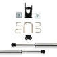 Fabtech 05-21 Ford F250/350 4WD Dual Steering Stabilizer System (Opposing Style) w/DL 2.25 Shocks
