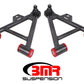 BMR 79-93 Mustang Lower Non-Adj. A-Arms (Coilover Only) w/ STD. Ball Joint (Poly) - Black Hammertone