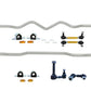 Whiteline 09-18 Nissan 370Z / 08-13 Infiniti G37 RWD Front & Rear Sway Bar Kit