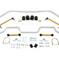 Whiteline 05-14 Ford Mustang (Incl. GT) Front & Rear Sway Bar Kit