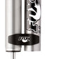Fox 01-10 Chevy HD 2.0 Performance Series 8.1in. Smooth Body R/R Front Shock w/CD Adj. / 4-6in. Lift