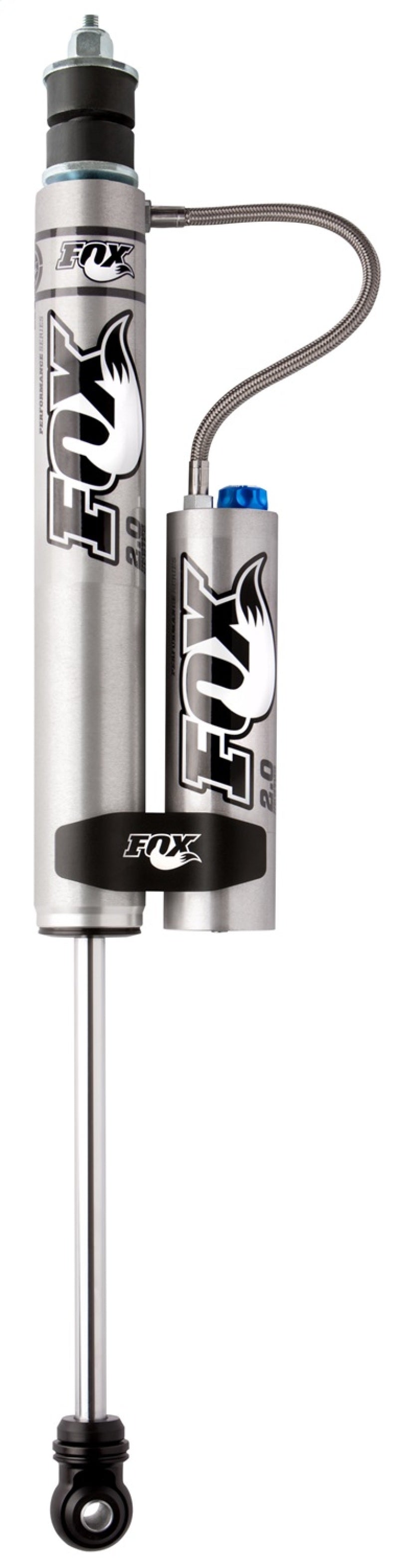 Fox 97-06 Jeep TJ 2.0 Perf Sries 9.6in Smooth Body R/R Rear Shock w/CD Adj. / 4-6in & 3.5-4.5in Lift