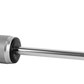Fox 17-18 Ford F250 2.0 Perf Series Smooth Body Remote Res. Rear Shock - 4-6in Lift