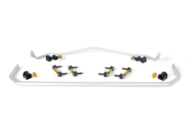 Whiteline 04-11 Mazda RX-8 Front & Rear Sway Bar Kit