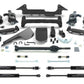 Fabtech 03-05 Hummer H2 Suv/Sut 4WD w/Rr Air Bags 6in Perf Sys w/Stealth