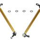 Whiteline 05-10 Chevy Cobalt/6/09+ Cruze/06-11 HHR Front Sway Bar - Link Assembly H/D Adj Steel Ball