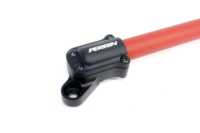 Perrin 2013+ BRZ/FR-S/86/GR86 Strut Brace - Red Wrinkle