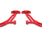 BMR 10-14 Ford Mustang / Shelby GT500 Non-Adj. Lower A-Arms (Poly/Delrin) - Red