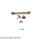 Belltech HANGER KIT 97-03 F150 Front Hangers 2inch
