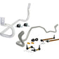 Whiteline 09-15 Mitsubishi Lancer Ralliart Front & Rear Sway Bar Kit