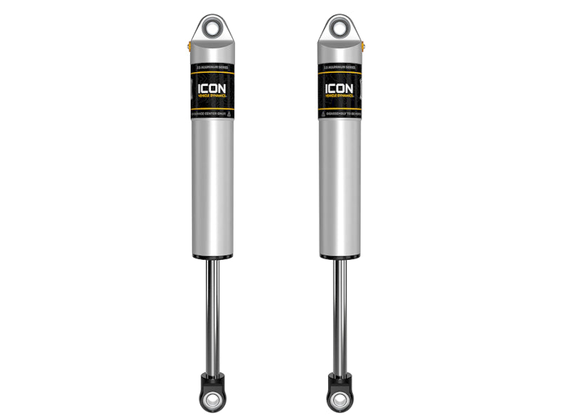 ICON 1999+ Ford F-250/F-350 Super Duty 0-3in Rear 2.5 Series Shocks VS IR - Pair