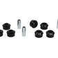 Whiteline Plus 7/94-9/89 Mazda 323 BA Rear Trailing Arm - Front & Rear Bushing Kit
