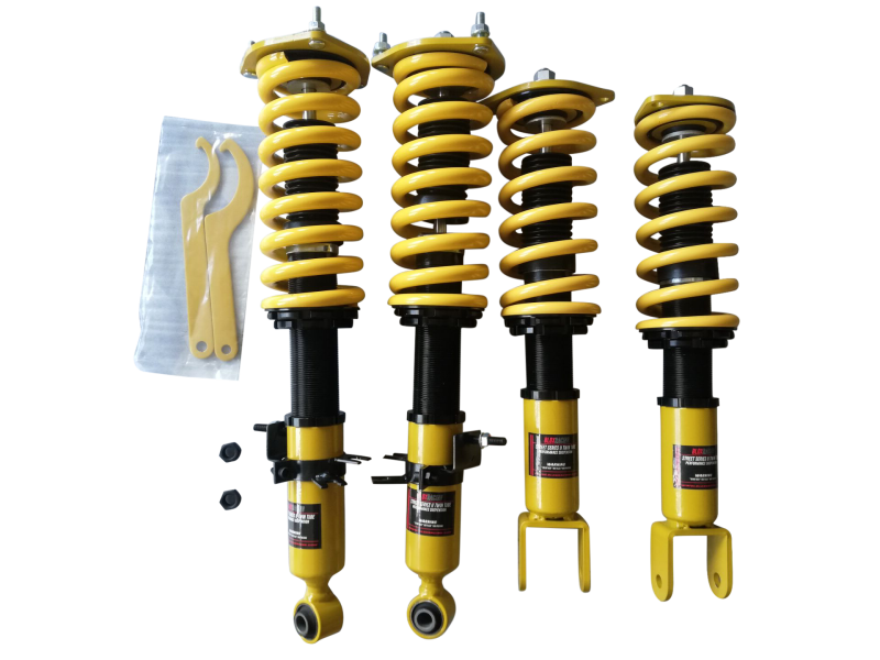 BLOX Racing 2009+ Nissan G37/370Z - Non-Adjustable Damping Street Series II Coilovers