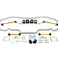 Whiteline 05-14 Ford Mustang (Incl. GT) Front & Rear Sway Bar Kit