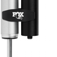 Fox 99+ Chevy HD 2.0 Performance Series 11.1in. Smooth Body R/R Rear Shock / 1.5-3.5in. Lift