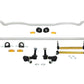 Whiteline 10-14 Hyundai Genesis Coupe 2.0T / 2.0T Premium Front & Rear Sway Bar Kit
