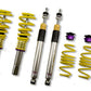 KW Coilover Kit V3 Audi A4 S4 (8K/B8) w/o electronic dampening controlSedan FWD + Quattro