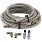 Air Lift Loadlifter 5000 Ultimate for 11-16 Ford F-250/F-350 w/ Stainless Steel Air Lines