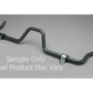 Progress Tech 00-11 Ford Focus Rear Sway Bar (25mm)