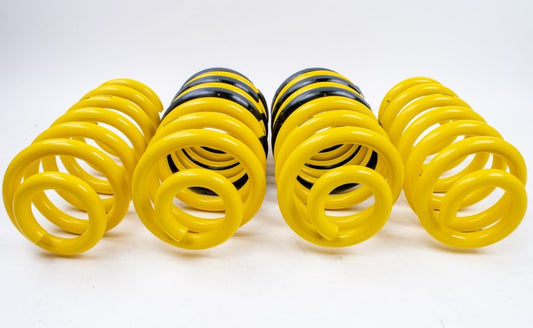 AST Suspension 18-21 Jeep Cherokee Trackhawk Lowering Springs - 1.1 inch front / 1.75 inch rear drop